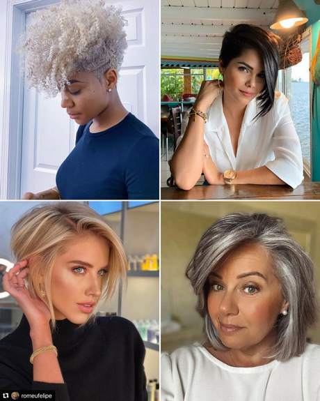 Short haircuts for women for 2023