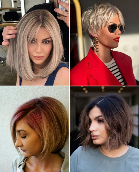 Short hairstyles 2023 bobs