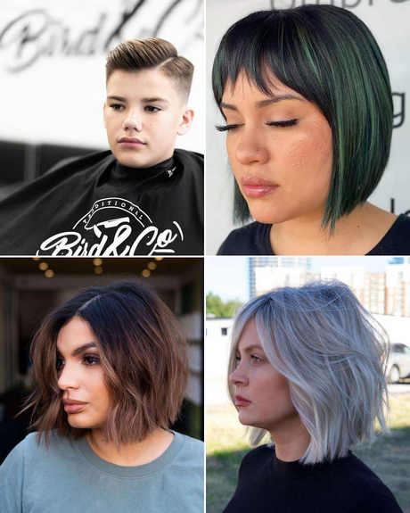 Short hairstyles for fat faces 2023