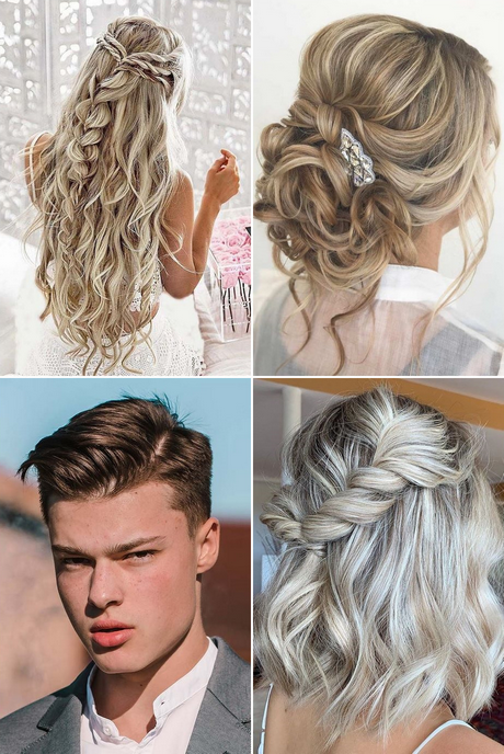 Short hairstyles for prom 2023