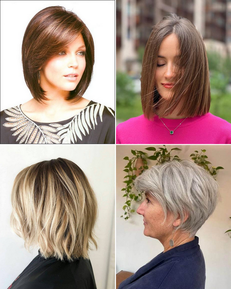 Short hairstyles for thin fine hair 2023