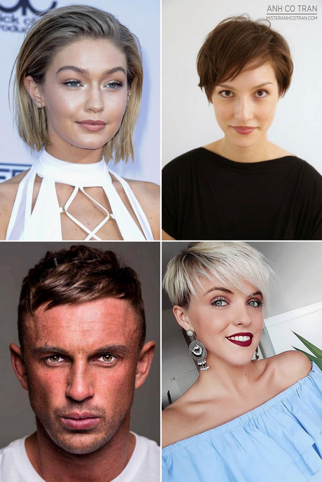Short hairstyles for thin hair 2023