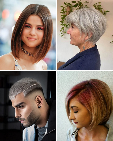 Short popular hairstyles 2023
