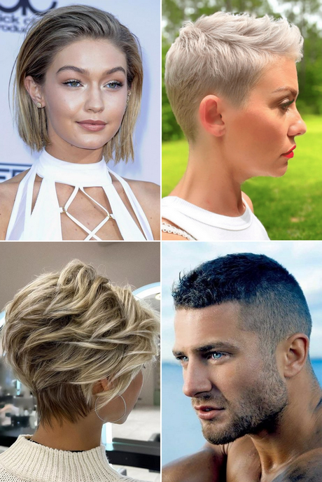 The latest short haircuts for 2023