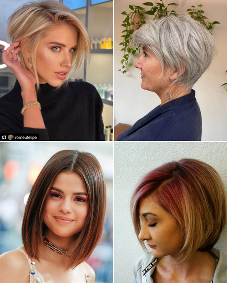 The latest short hairstyles for 2023