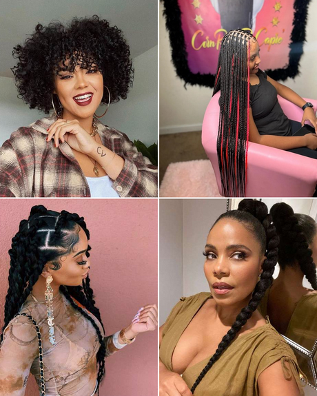 Trending hairstyles for black ladies 2023