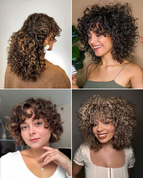 Trendy hairstyles for curly hair 2023