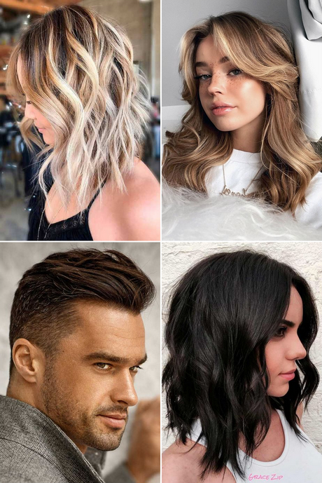 Trendy medium length haircuts for 2023 trendy-medium-length-haircuts-for-2023-001