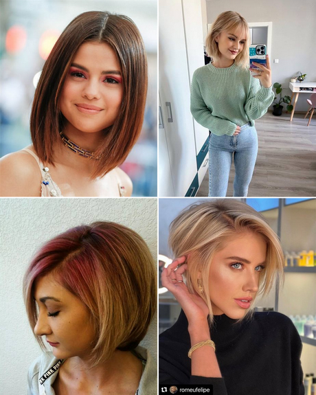 Trendy short haircuts 2023 female