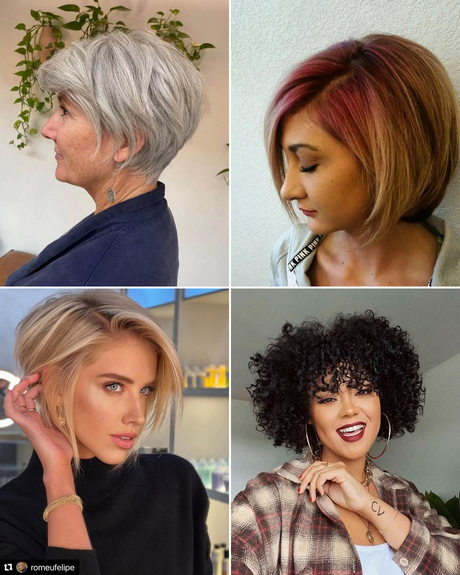 Trendy short hairstyles for 2023