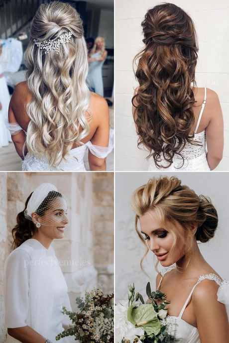 Wedding bride hairstyles 2023