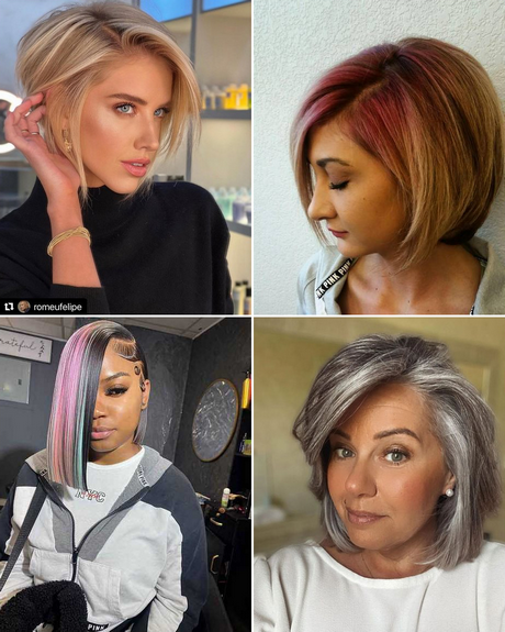 What short hairstyles are in for 2023