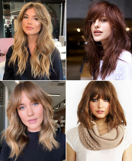 Womens fringe hairstyles 2023