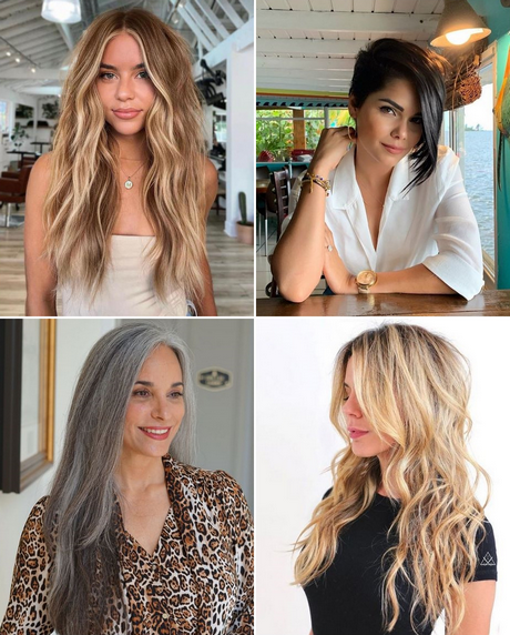 Women's long hairstyles 2023
