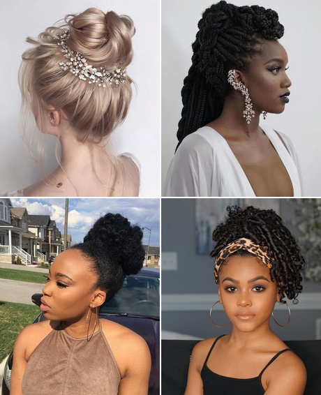 Women's updo hairstyles 2023