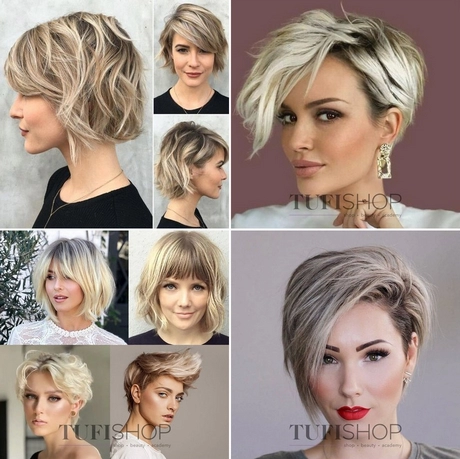 Images of short haircuts 2024