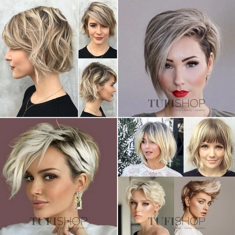 Latest short hairstyle 2024