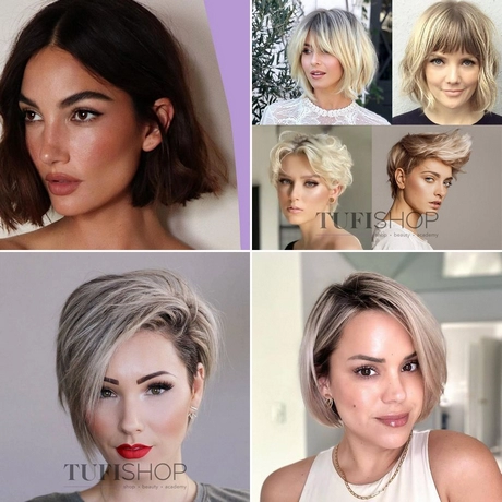 Short hairstyles for 2024