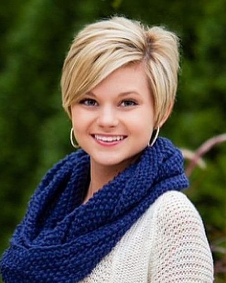 2022 short hairstyles for round faces 2022-short-hairstyles-for-round-faces-58_15