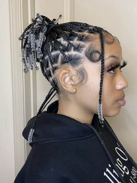 Black braided hairstyles 2022