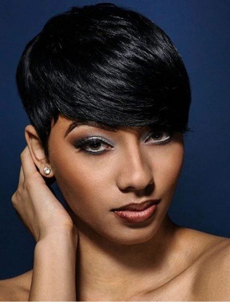 Black short hairstyles for 2022
