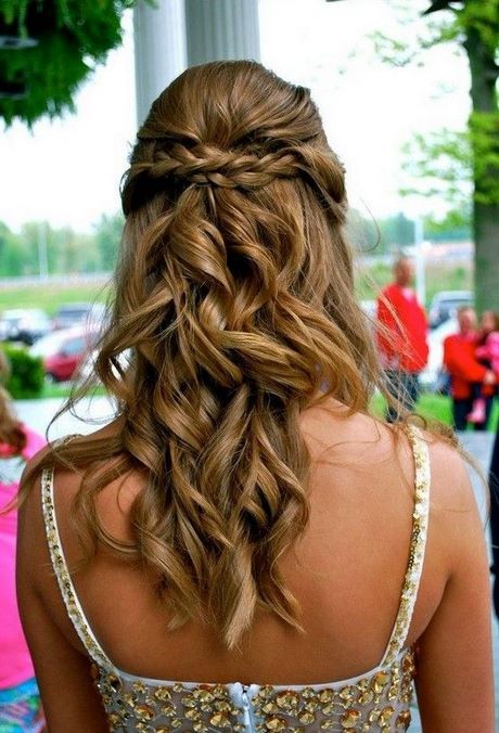 Hair for prom 2022