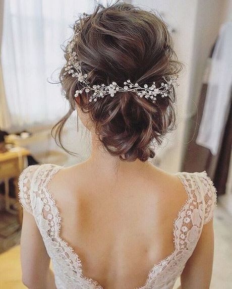 Hairstyle for bride 2022