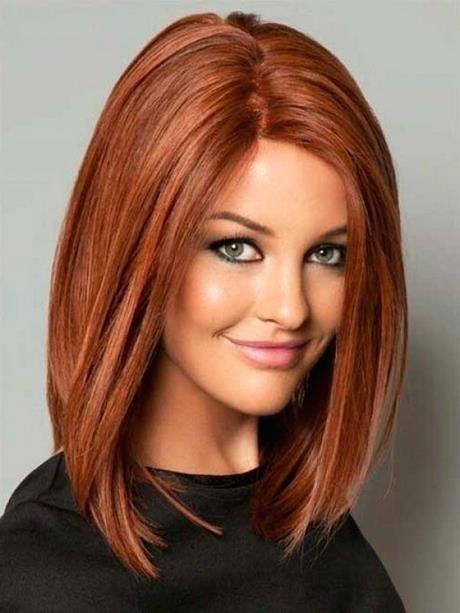Hairstyles for round faces 2022 hairstyles-for-round-faces-2022-95_9