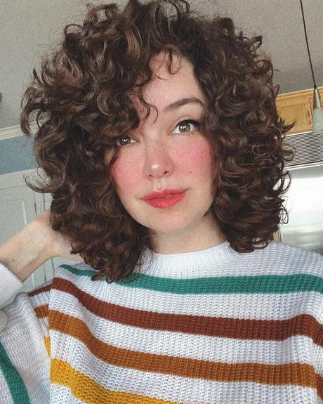 Hairstyles for short curly hair 2022 hairstyles-for-short-curly-hair-2022-76_4