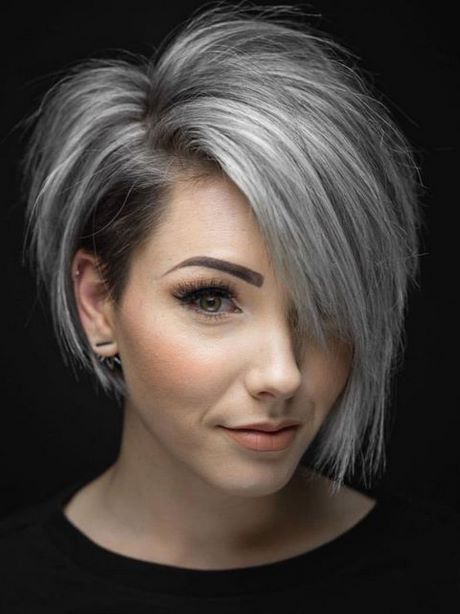 Hairstyles for short hair 2022