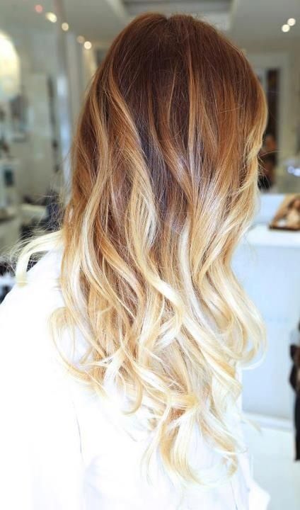 Ombre hairstyle 2022