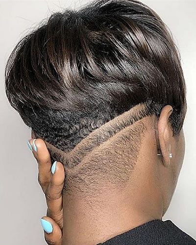 Short black hairstyles for 2022