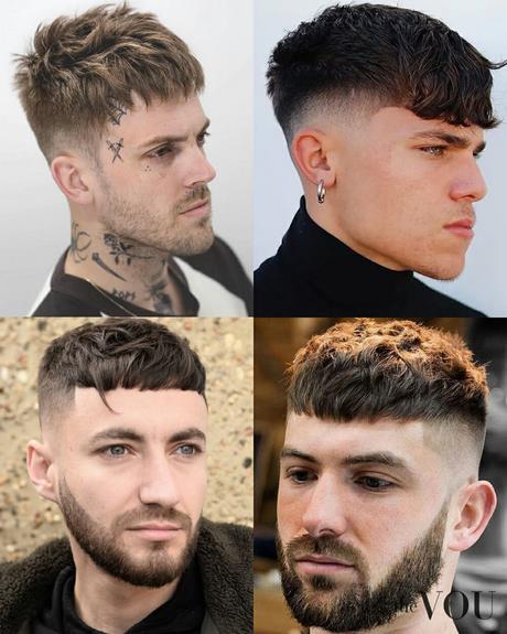 Short haircuts for men 2022