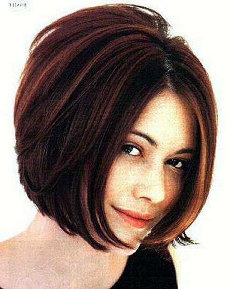 Short haircuts for round faces 2022 short-haircuts-for-round-faces-2022-08_4