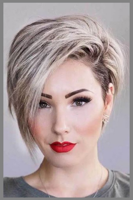 Short hairstyles for round faces 2022 short-hairstyles-for-round-faces-2022-28_12