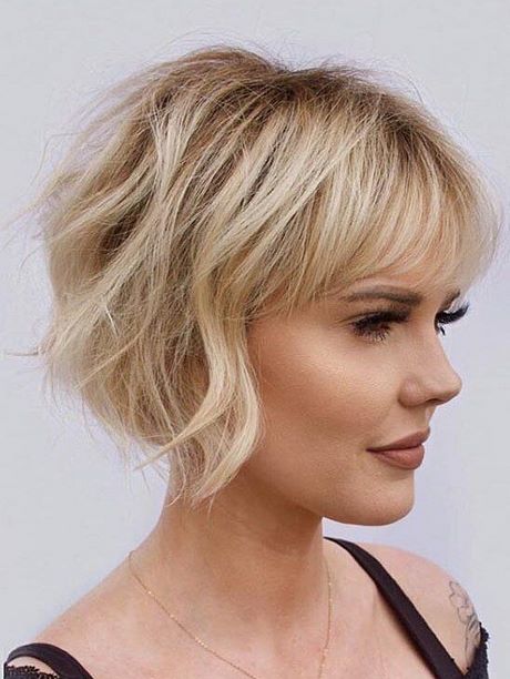Short hairstyles for summer 2022 short-hairstyles-for-summer-2022-77_14