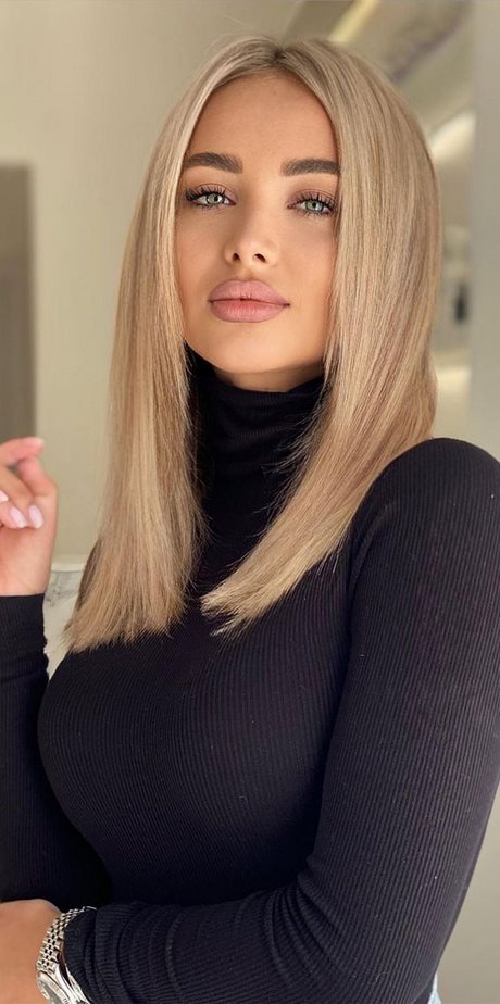 Straight hairstyles 2022 straight-hairstyles-2022-03_16