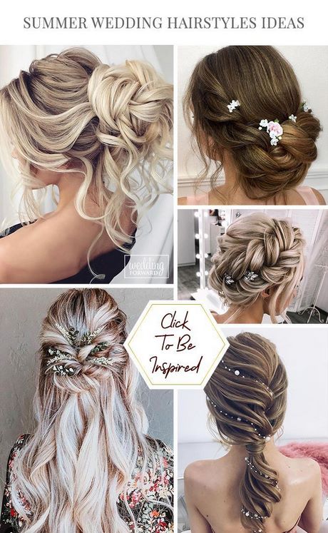 Wedding hairstyles for 2022