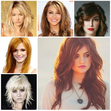 2016 layered hairstyles