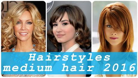 Hairstyles for medium hair 2016 hairstyles-for-medium-hair-2016-52_2