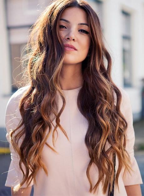 Long curly hairstyles 2016