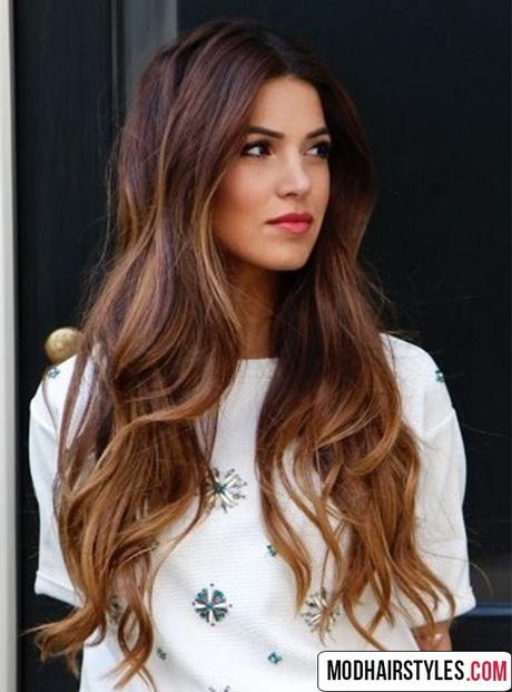 Long hairstyles for women 2016