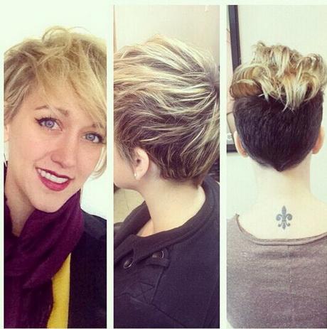 New hairstyles for short hair 2016