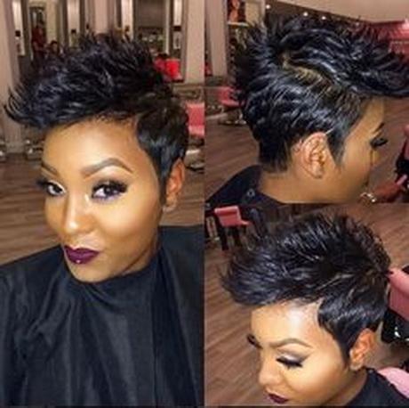 Short black hairstyles for 2016