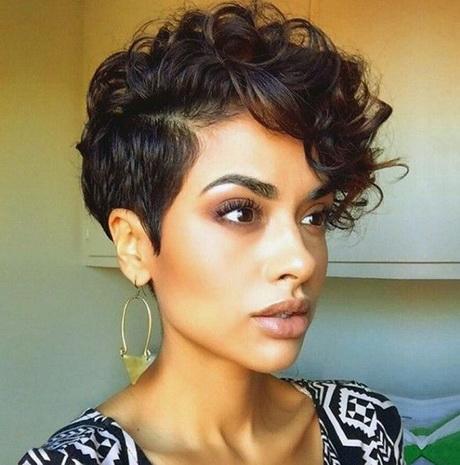 Short haircuts for curly hair 2016