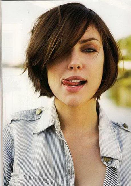 Short hairstyles for round faces 2016 short-hairstyles-for-round-faces-2016-00_12