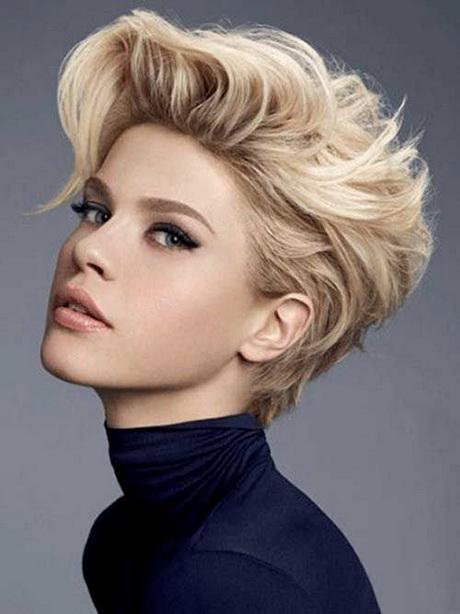 Short hairstyles for spring 2016