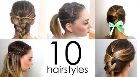 10 simple hairstyles 10-simple-hairstyles-39_5