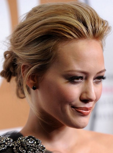 Celebrity updo hairstyles