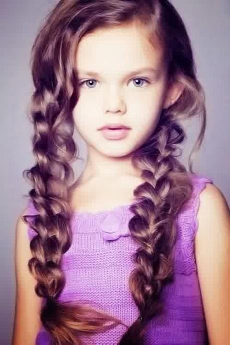 Childrens hairstyles for long hair